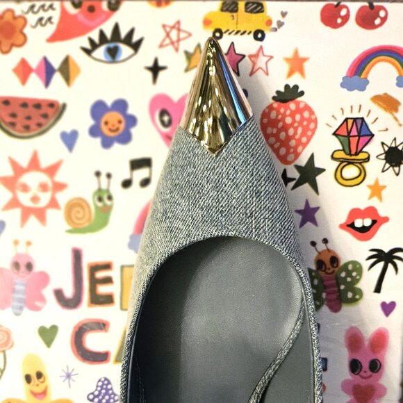 NIB Jeffrey Cambell Aries Pumps, sz 8 - Picture 13 of 14